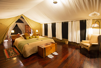 Karen Blixen Camp: Luxury Tent - Doppel