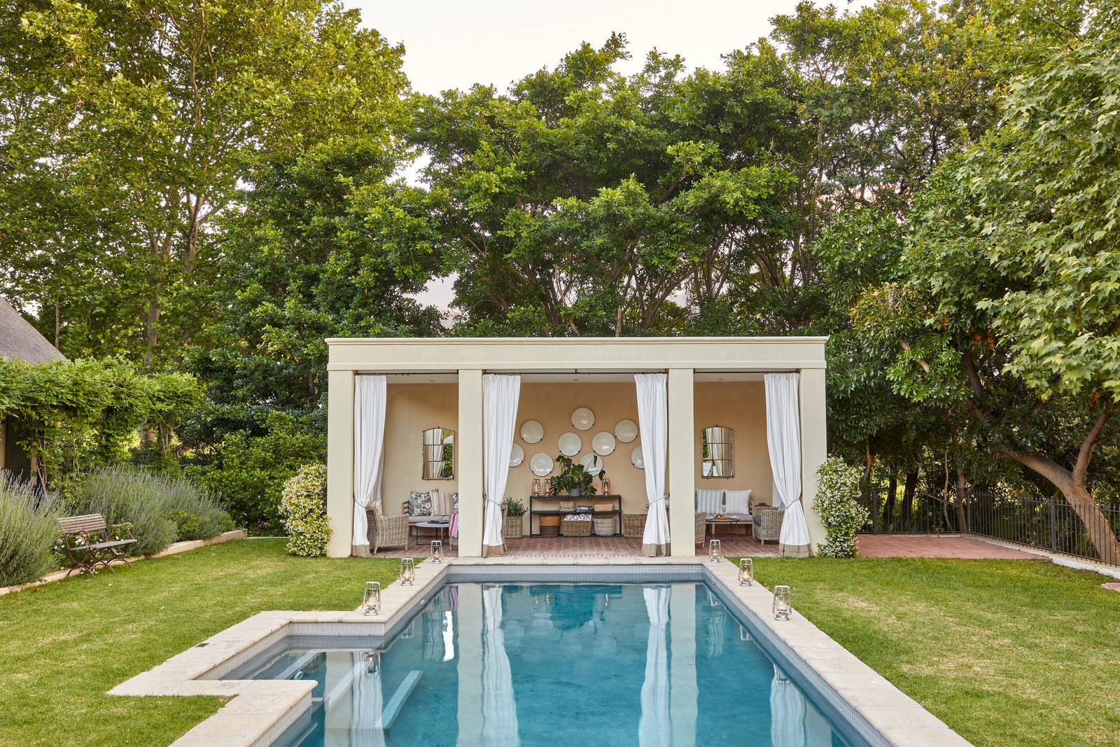 La Clé Lodge La Clé Lodge: Poolhouse