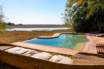 Mukambi Busanga Plains Camp: Pool