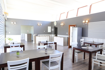 Namib Guesthouse: Frühstücksraum