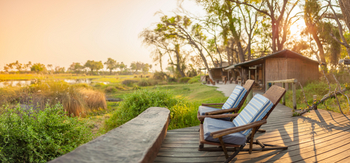 Oddballs' Camp: Liegestühle