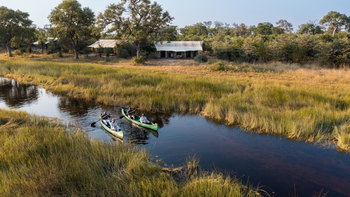 Okavango Explorers Camp Okavango Explorers Camp: Kanuten