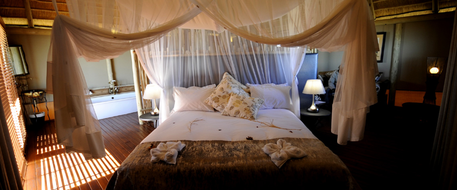 Onkoshi Camp Onkoshi Camp: Interieur