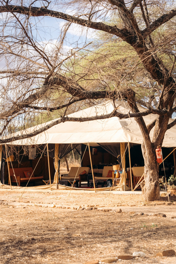 Porini Amboseli Camp: Hauptzelt