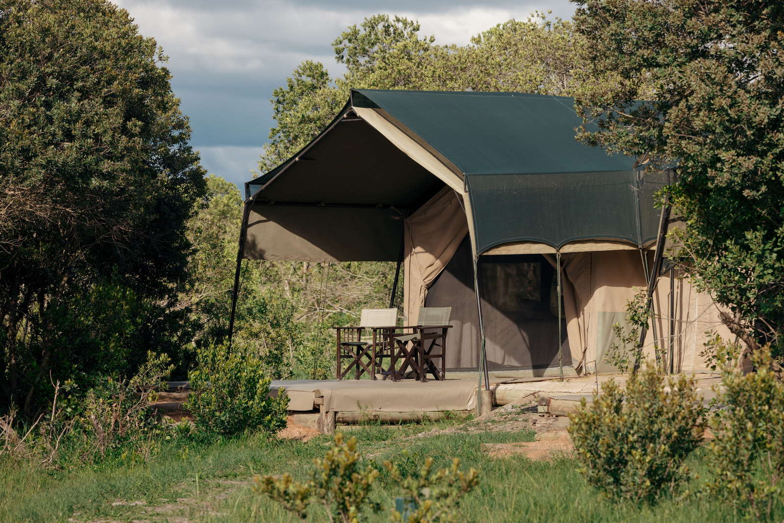 Porini Rhino Camp Porini Rhino Camp: Gästezelt