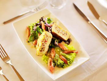 Serengeti Bushtops: Appetizer