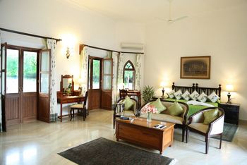 Shahpura Bagh: Villa Room