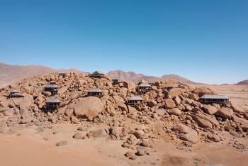 Sonop Camp: Außenansicht