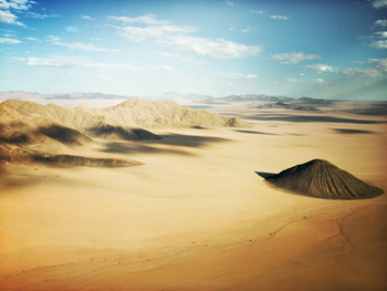 Sonop Camp: Landschaft