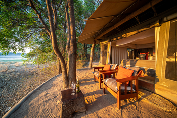 Tena Tena Camp Tena Tena Camp: Gästezelt - Späte Sonne