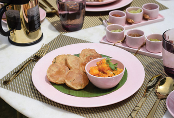 The Postcard Gir Wildlife Sanctuary: Lunch