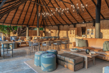 Time + Tide Mchenja Camp Time + Tide Mchenja Camp: Hauptgebäude