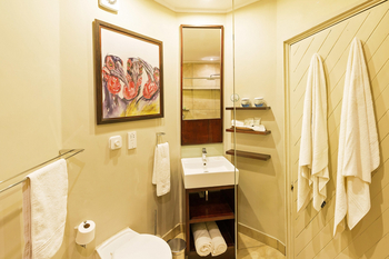 Victoria Falls Safari Lodge Victoria Falls Safari Lodge: Waschtisch