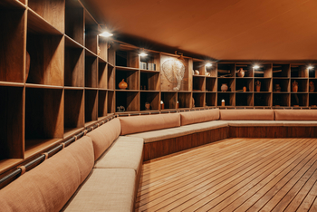 Wayo Manyara Green Camp: Lounge