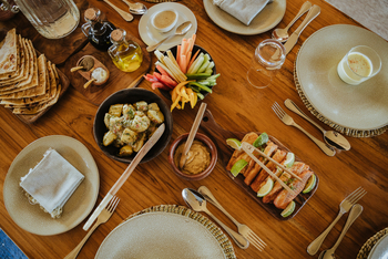 Wilderness Usawa Serengeti Camp: Light Lunch