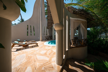 Xanadu Villas: Außenbereich Mawimbi Villa