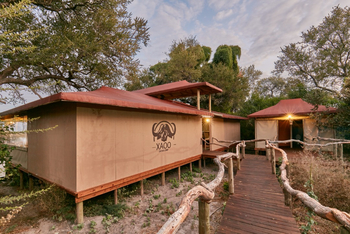 Xaoo Safari Camp: Rückseite