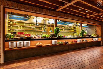 Zuri Zanzibar: Kochstation