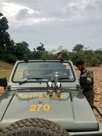 Bagh Villas: Kaffeepause