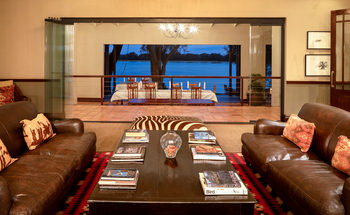 Baines River Camp: Coffee Table