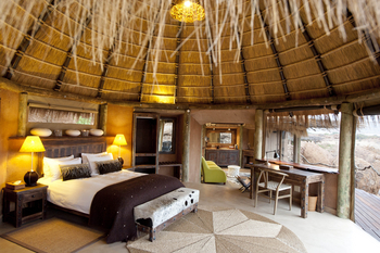 Camp Kipwe: Bungalow Interieur