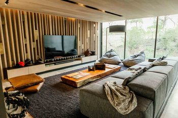 Cheetah Plains Mapogo House: Die Lounge