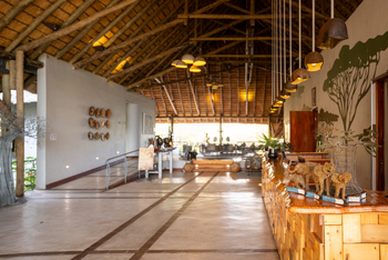 Chobe Bush Lodge Chobe Bush Lodge: Rezeption