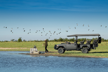 Daunara Safari Camp: Kaffeepause