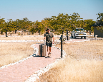 Etosha Oberland Lodge Etosha Oberland Lodge: Zuweg