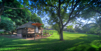 Kubu Lodge: Gästechalet