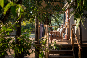 Kulandila Camp Kulandila Camp: Private Veranda