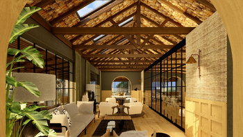 Laba Ngorongoro Crater: Lounge