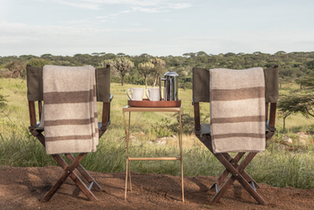 Legendary Mila Tented Camp: Küche