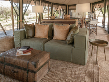 Legendary Mila Tented Camp: Lounge