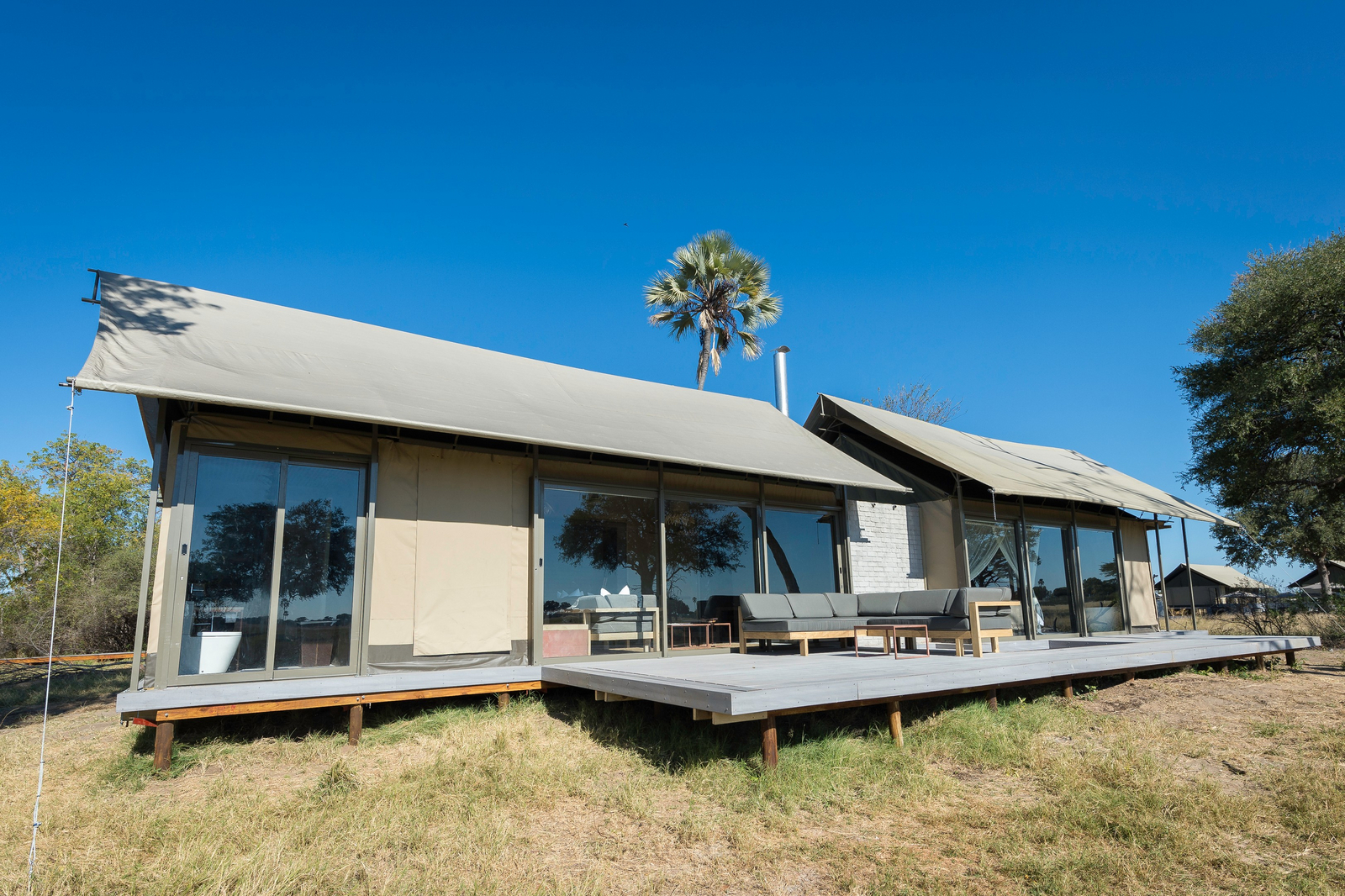 Linkwasha Camp Linkwasha Camp: Family Suite