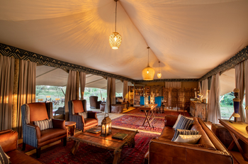 Mara Expedition Camp: Hauptzelt