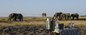 Nehimba Lodge: Sundowner