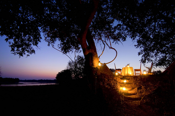 Nsefu Camp: Private Dining