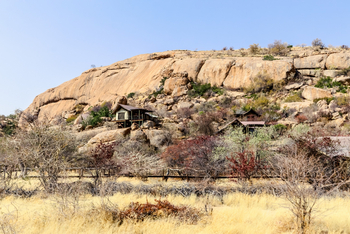 Ondudu Safari Lodge Ondudu Safari Lodge: Zelte im Gelände