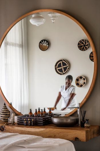 One and Only Nyungwe House: Spa Einzelzimmer