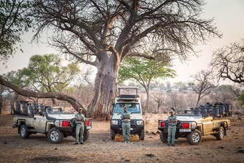 Puku Ridge Camp: Neu Geländefahrzeuge