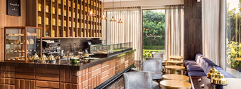 Roseate House: Roasted Desk