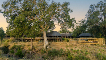 Sabi Sabi Bush Lodge: Gesamtansicht