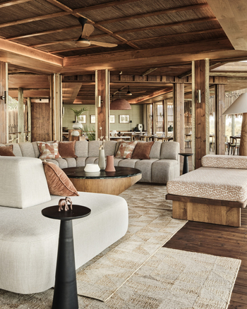 Sanctuary Baines Camp: Sofa