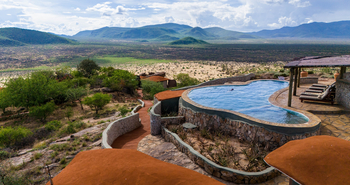 Saruni Samburu: Swimming Pool