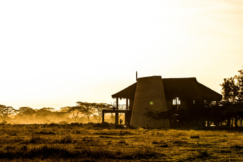 Segera Retreat: Weinlagerturm