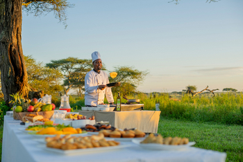 Serengeti Sametu Camp: Chef