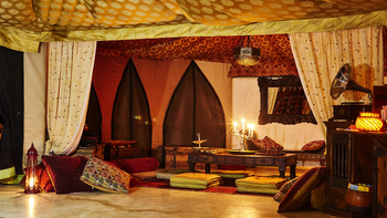 Shu'mata Camp: Arabian Corner