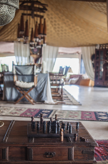 Shu'mata Camp: Schachspiel