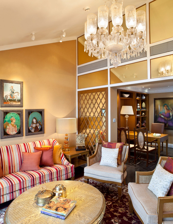 Taj Mahal Palace: Maratha Suite